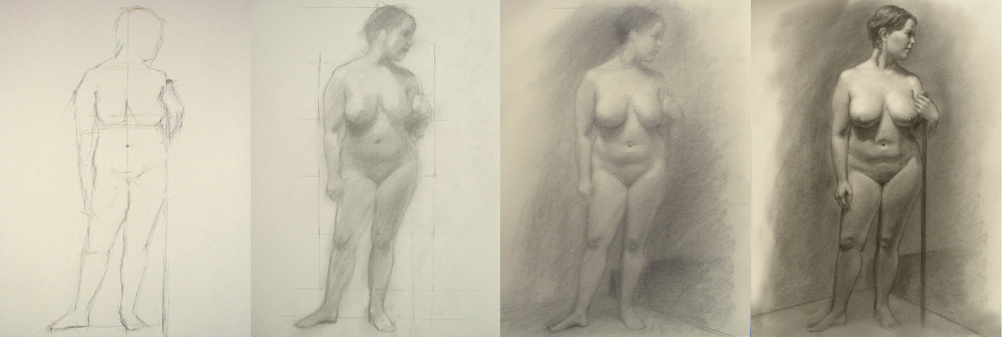 1440x484 Figure Drawing