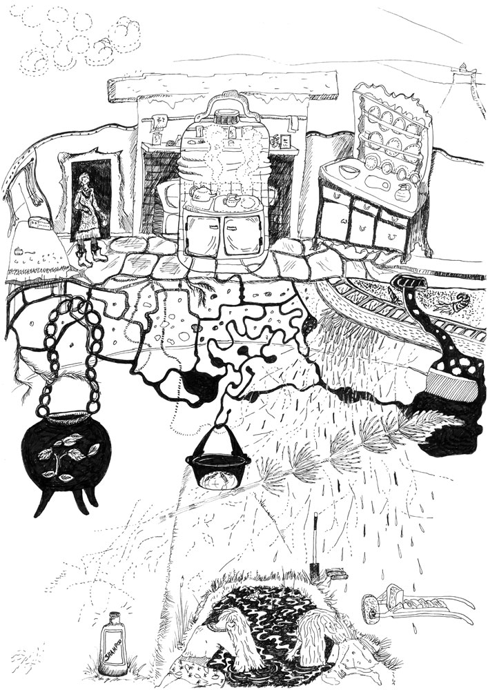 707x1000 Drawing Dreaming Place