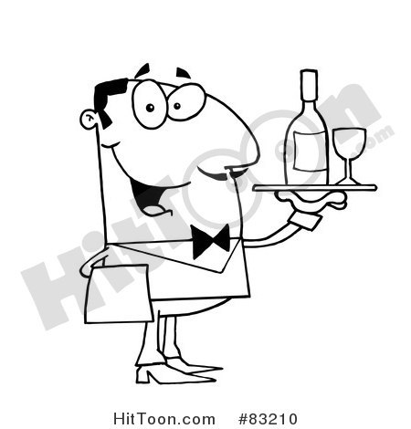 450x470 Servant Clipart