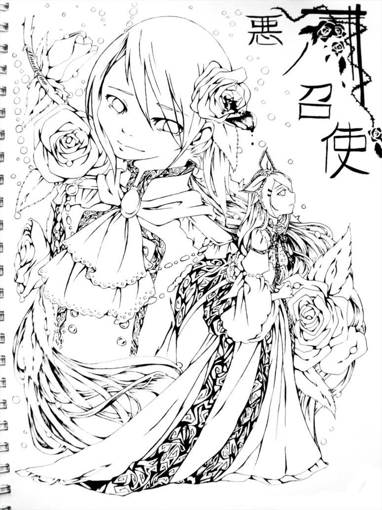 774x1032 Servant Of Evil By Houdidoo