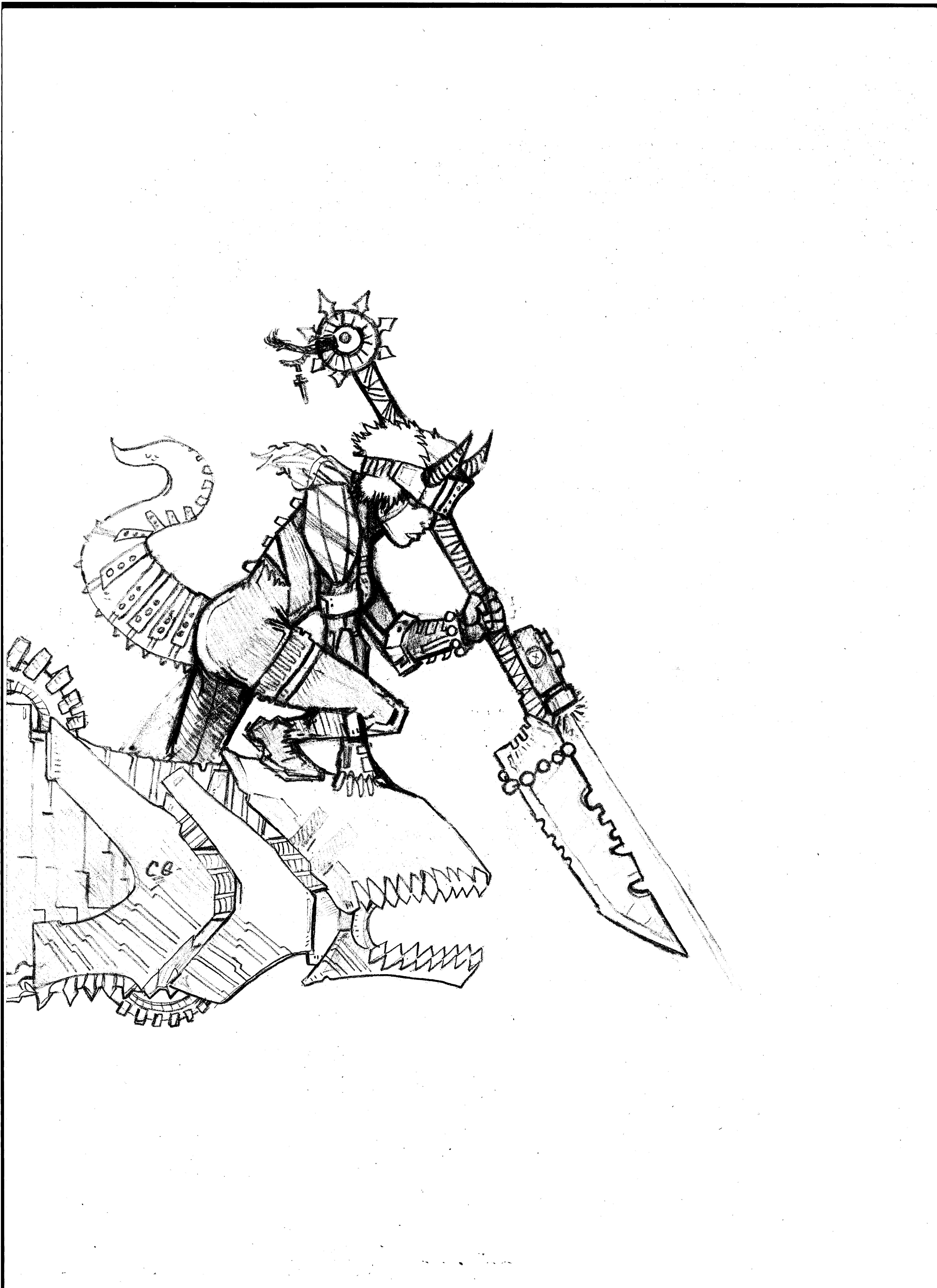 5100x7014 Spear Sniper (Female) By Servant Of Truth