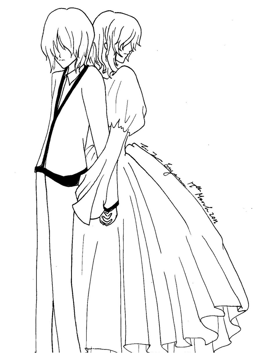 900x1215 Servant Of Evil Len And Rin 3 By Tsubasasaki