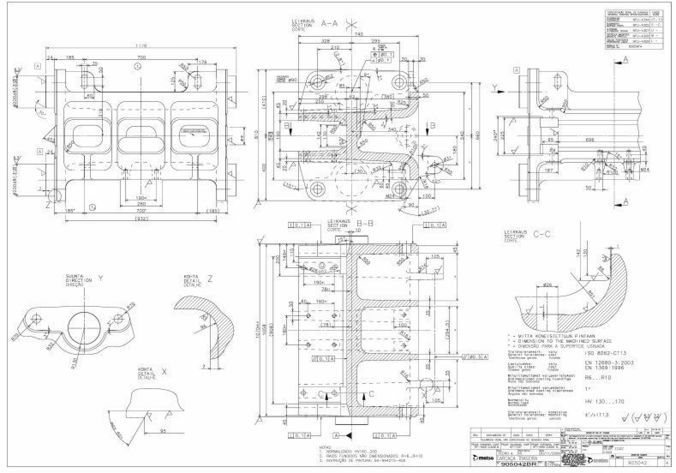 676x473 3d Jaw Crusher C100 Metso Complete Set Of Drawings
