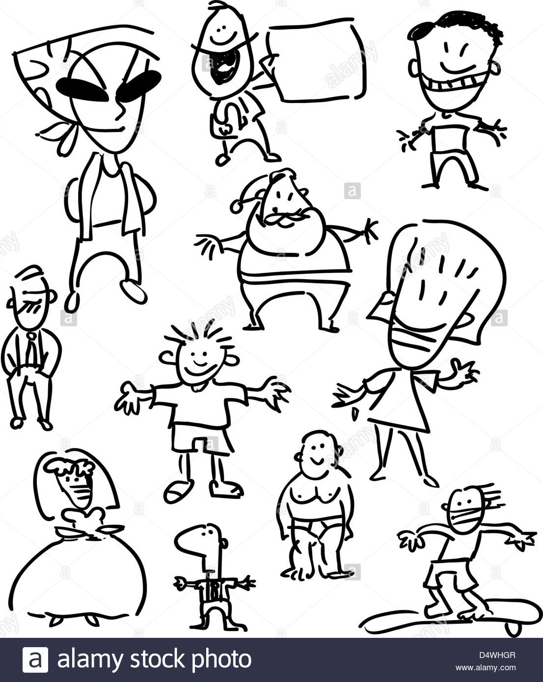 1106x1390 Set Of People