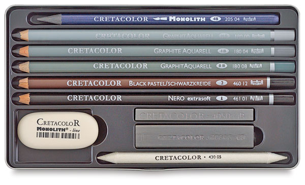 600x364 Cretacolor Drawing Sets