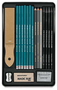 192x300 Prismacolor Graphite Drawing Set