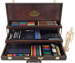 300x251 Royal Langnickel Deluxe Drawing Set