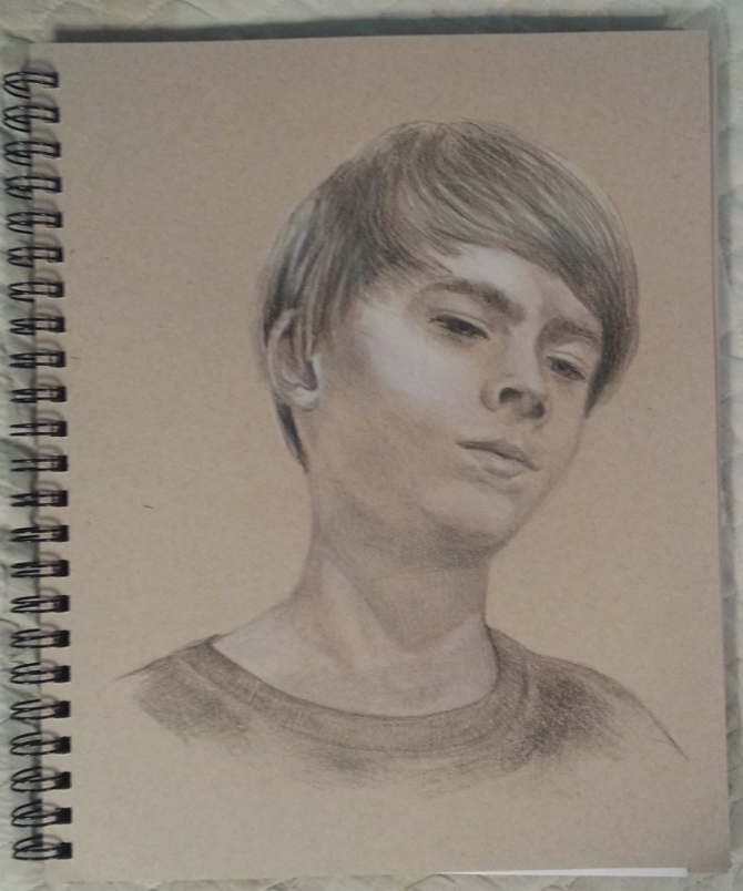 670x804 How To Draw With Realistic Shading 9 Steps (With Pictures)