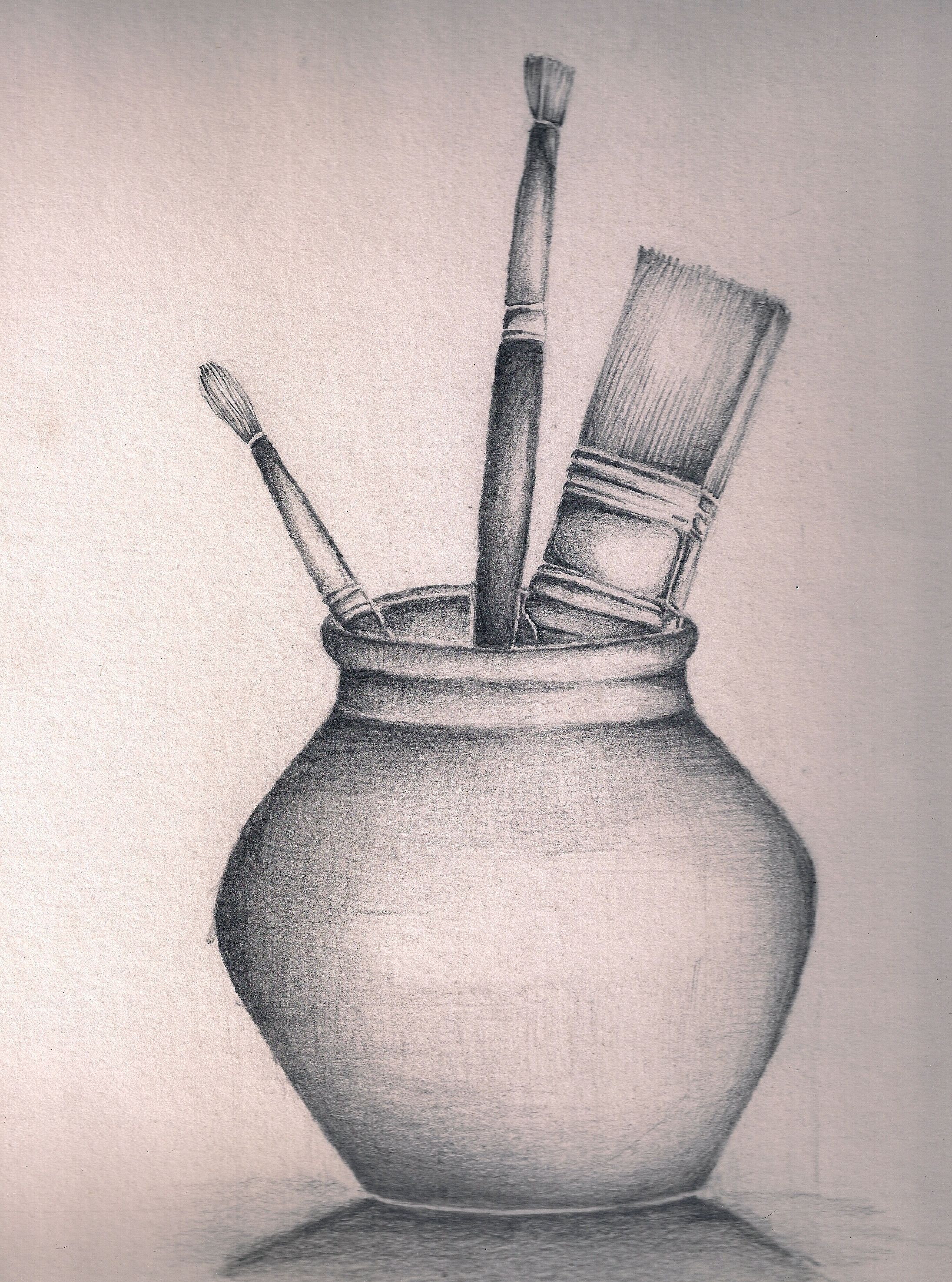 2191x2947 Pencil Shade Drawing Of Still Life Pictures Pencil Shading Drawing
