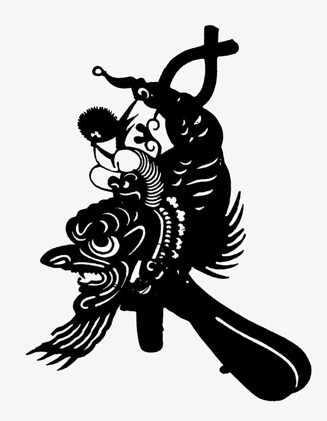 645x830 Fig Ferocious Creative Paper Cutting, Creative, Paper Cut, Shadow