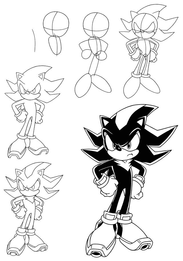 640x911 How To Draw Sonic And The Characters!including Sonic Pictures