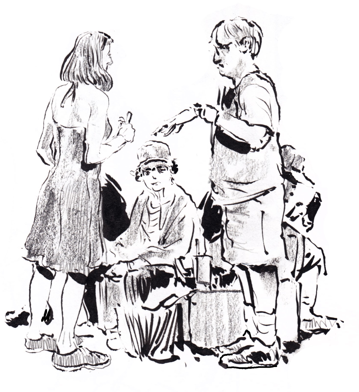 1466x1600 New York City Urban Sketchers August 2015