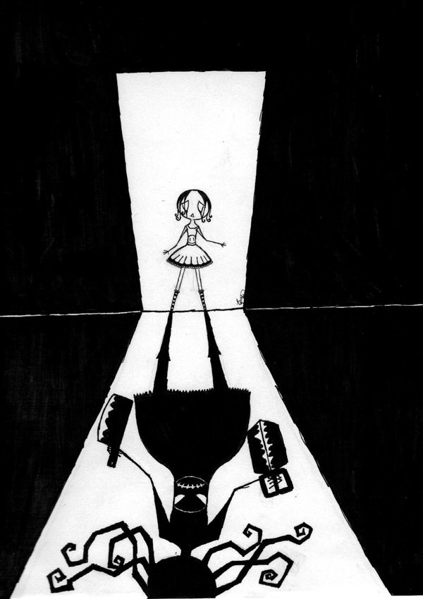 600x850 Scared Of My Shadow By You Eat Bugs