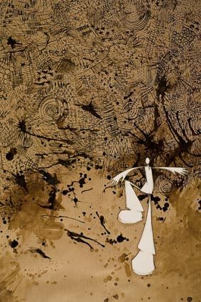 283x425 Drawing Shadow People Art Shadow People, Drawings