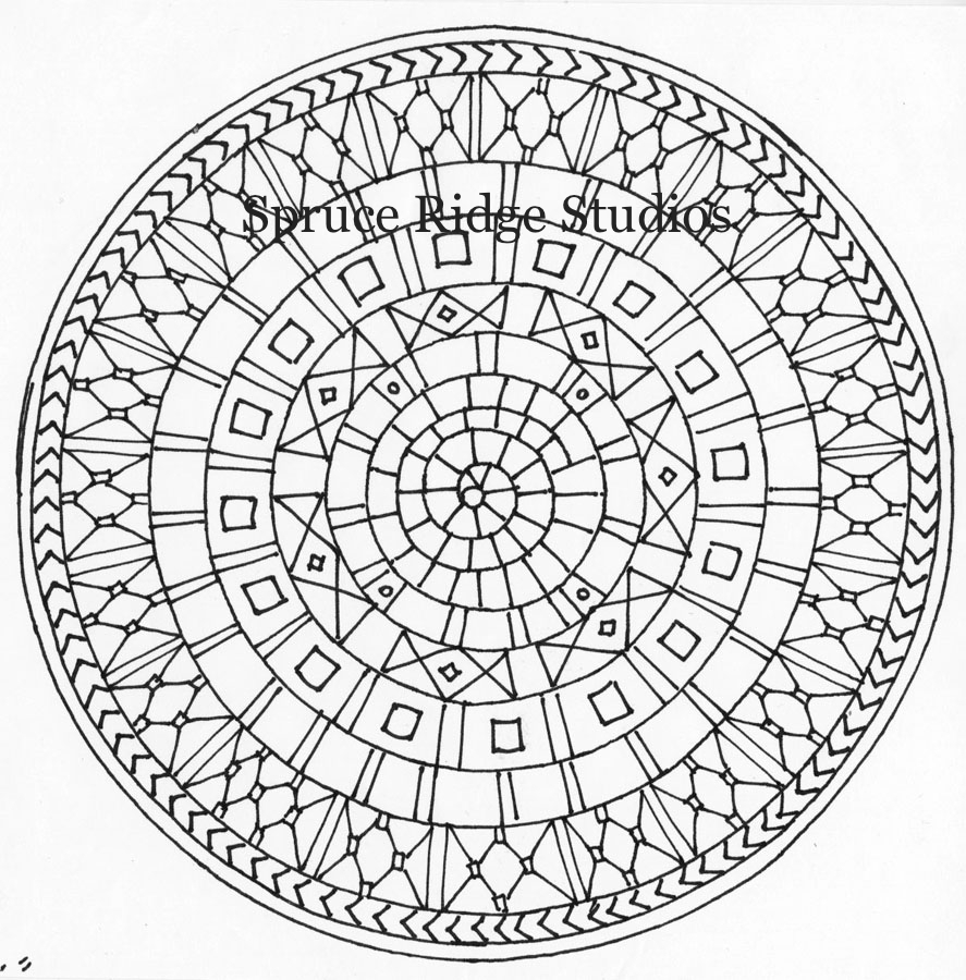 887x900 Shaker Circle 1 (35 34 Round)