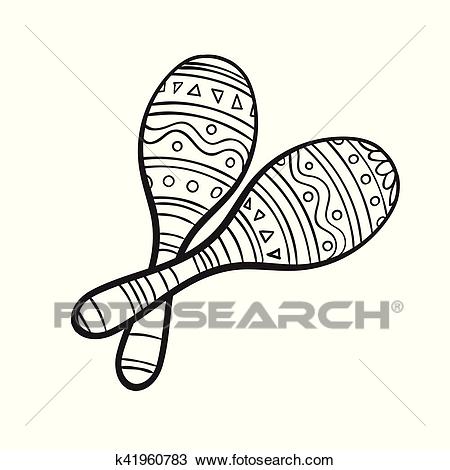 450x470 Mexico Clipart Shaker