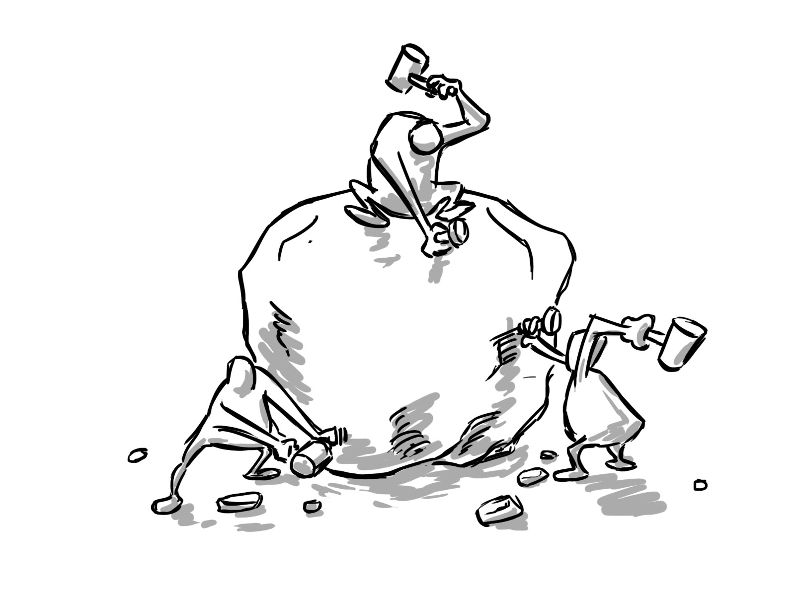 1600x1200 Sam's Drawings For Pf