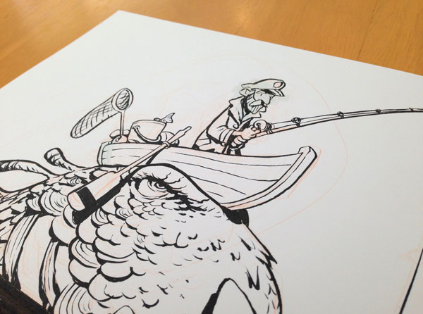 600x446 Inktober Daily Drawing Challenge 2016 Draw, Share, Win