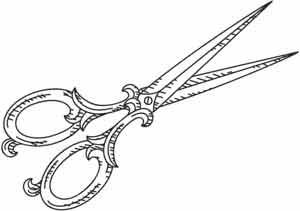 300x211 Special Shears Urban Threads Unique And Awesome Embroidery Designs