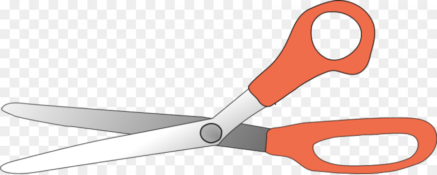 900x360 Scissors Drawing Clip Art