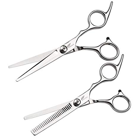 466x466 Buy Hausbell Professional Hair Styling Scissors Shears Hair