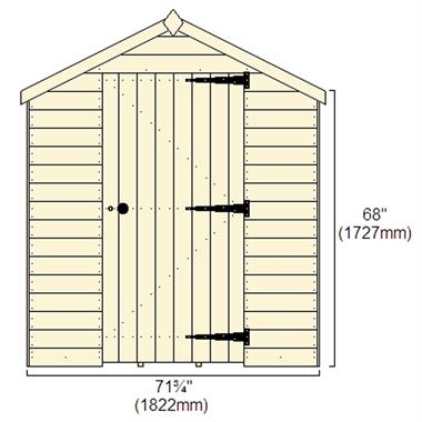 380x380 Shed Drawing Teds Woodoperating Review Is It Worth The Time