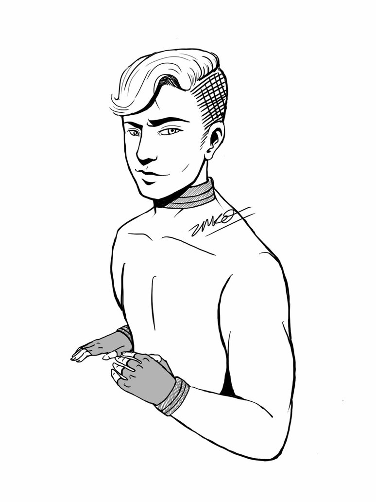 774x1032 Shift Lineart By Artofzuko