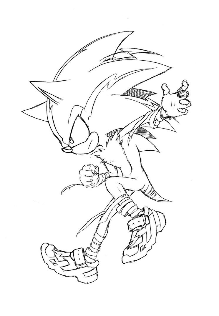 744x1074 Shift The Hedgehog Collab ) By Grimlock1997