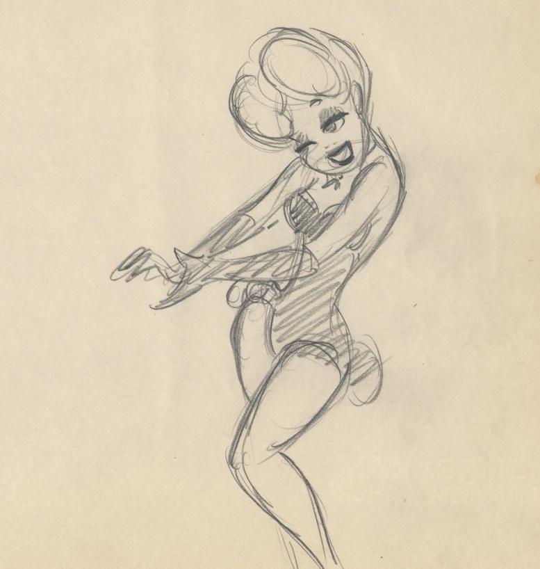 777x818 M G M Tex Avery Swing Shift Cinderella