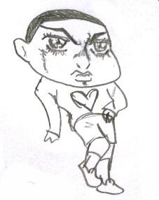 227x286 Crayon Shin Chan In Jojo Ver. By Marathonripper