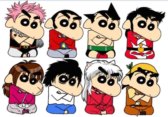 680x474 Draw You As Shin Chan Character By Photoshopperr