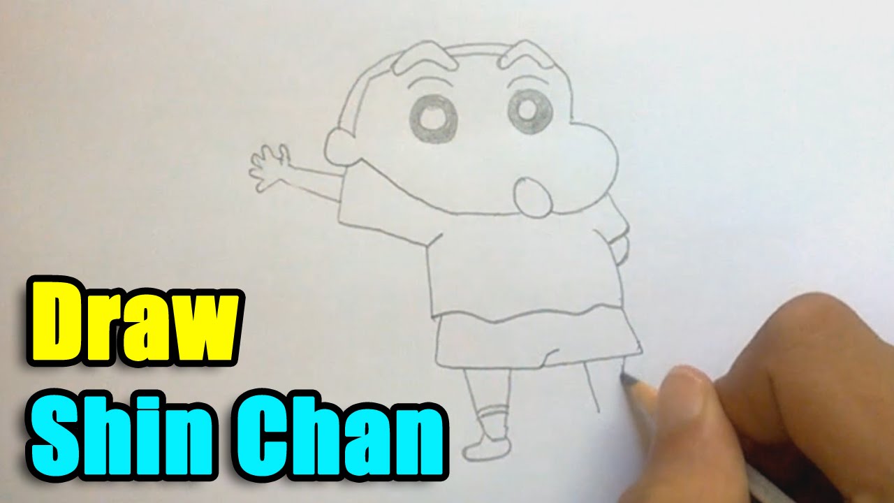 1280x720 How To Draw Shin Chan