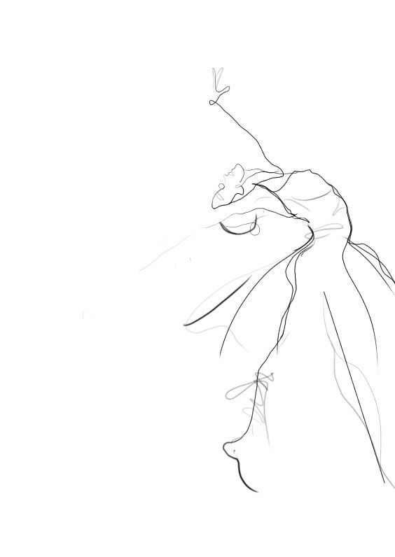 564x796 Free Drawing By Seorin Shin Fashion Portfolio (Creative Process