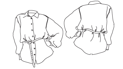 400x225 Sewing A Silk Shirt, Shirt Sewing Pattern, Make A Crisp White