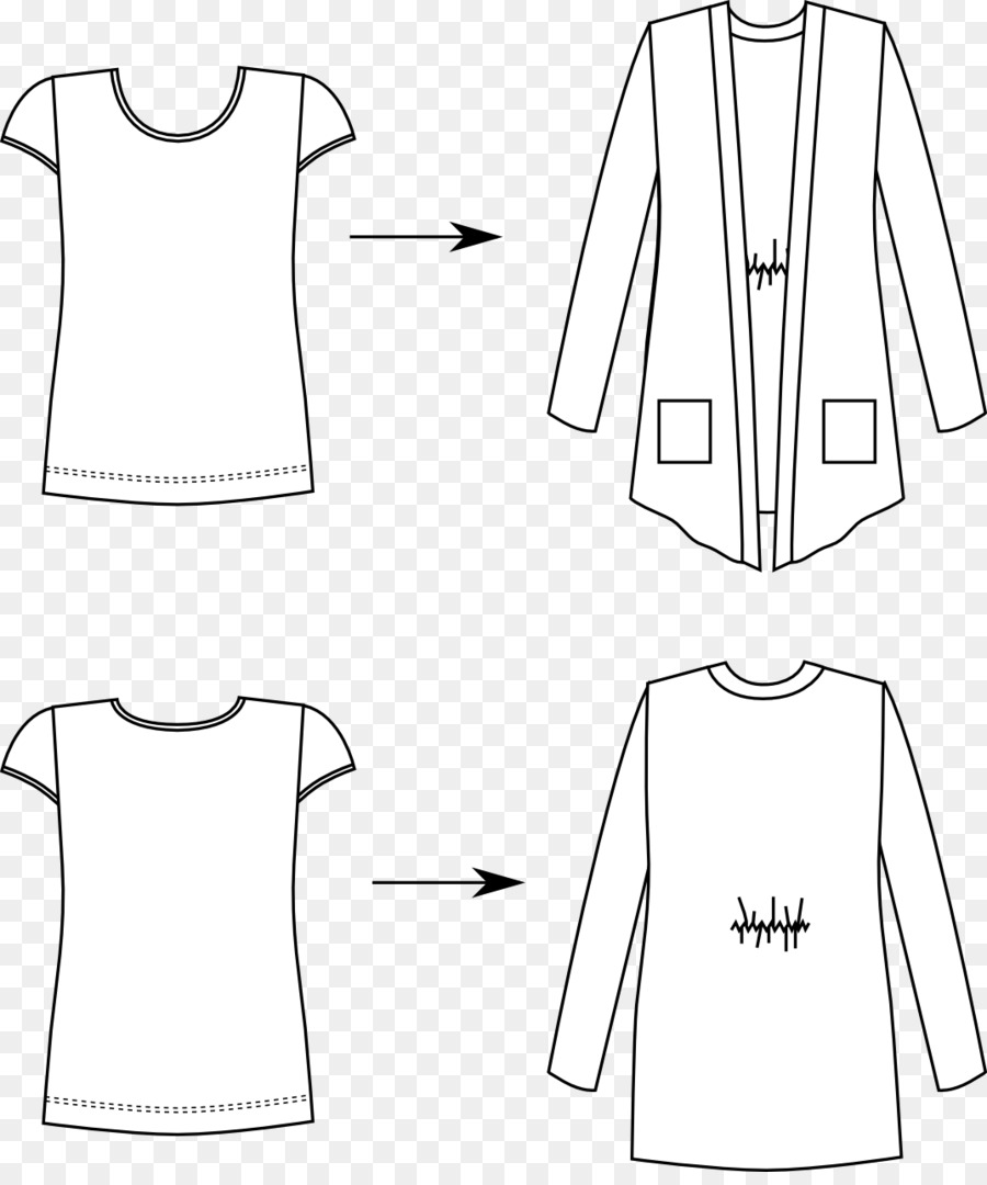 900x1080 T Shirt Clothing Drawing Pattern