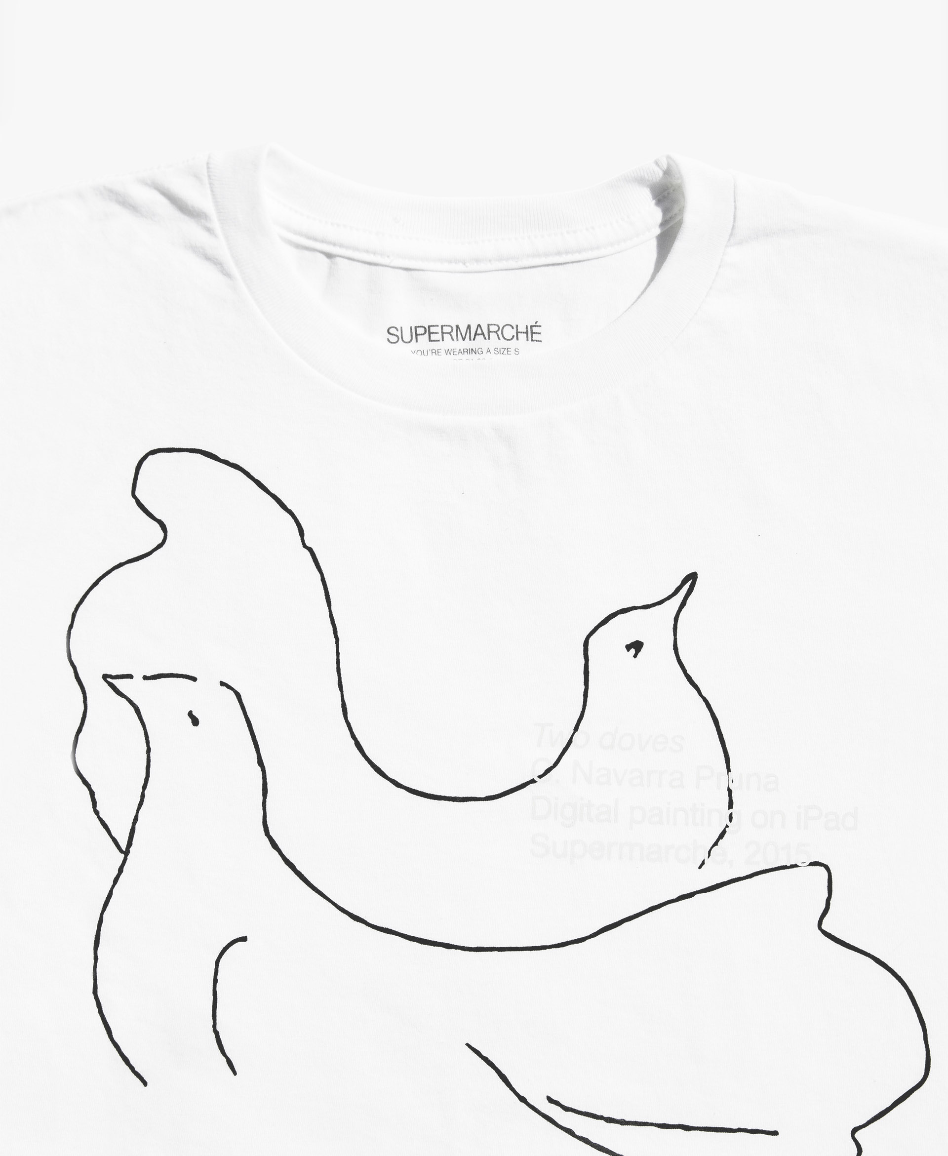 1920x2341 Two White Doves T Shirt