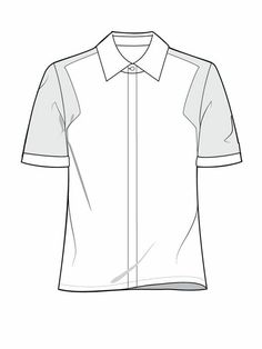 236x314 Technical Drawing Shirt