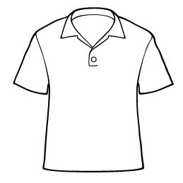 259x259 Collection Of T Shirt Drawing Image High Quality, Free