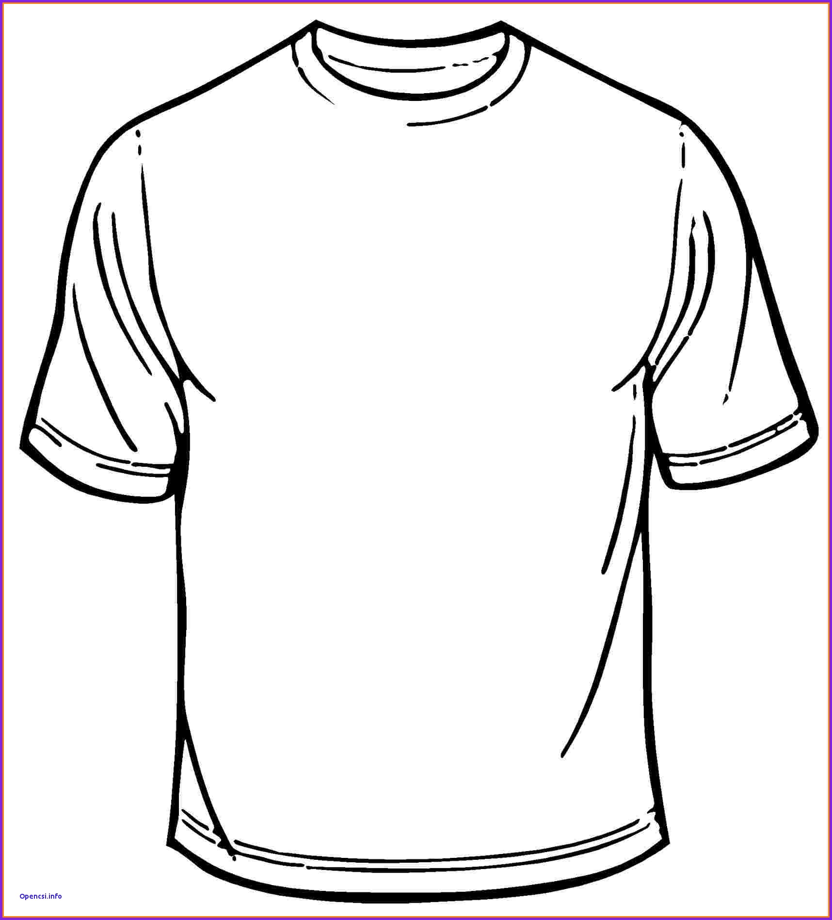 1716x1896 Blank T Shirt Outline Template Unique T Shirt Drawing Outline