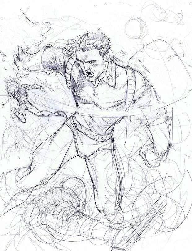 620x808 Much Loved Legion Artist Terry Shoemaker Posted This Sketch