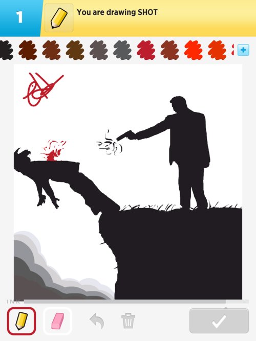 500x667 Shot Drawings