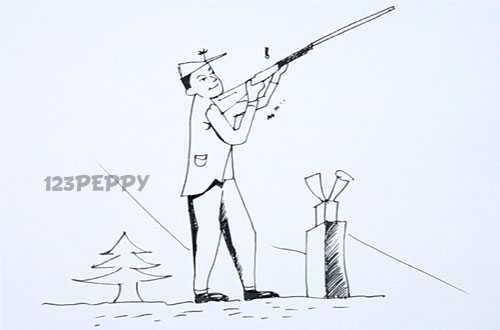 500x330 Skeet Shooting Litter Box