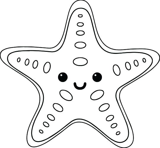 540x500 Star Coloring Sheet Coloring Pages Star Shooting Star Coloring