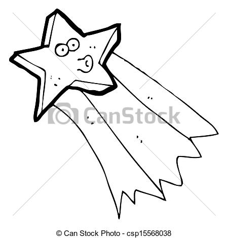 450x470 Cartoon Shooting Star Drawings