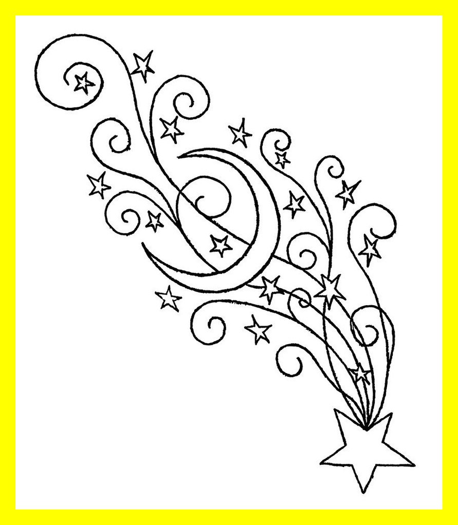 891x1022 Fascinating Shooting Star Drawing Clip Art On Pics Of Moon