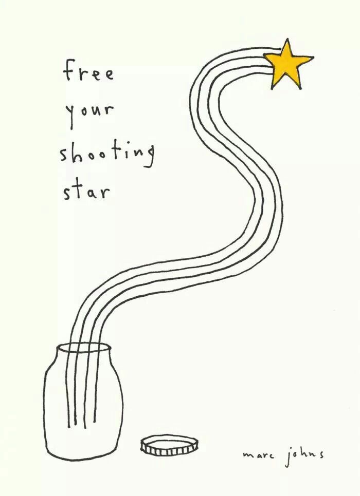 700x966 Free Your Shooting Star No Destination