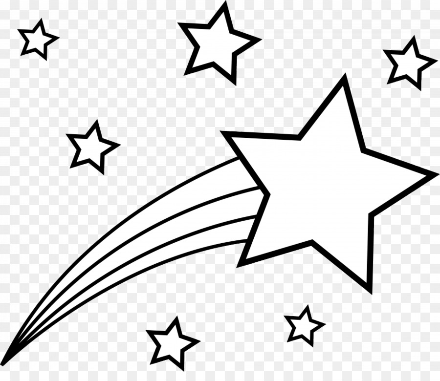 900x780 Coloring Book Star Drawing Clip Art