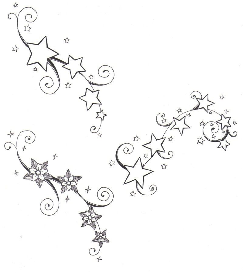 800x899 Star Tattoo Sadia Tattoo, Star Tattoo Designs