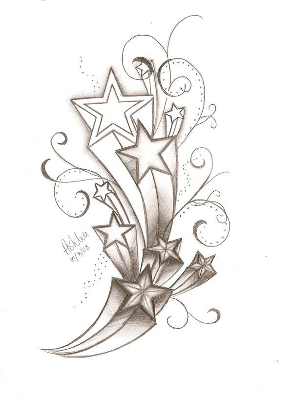 600x824 Stars This Is The Tattoo That I Have Always Wanted! But Now