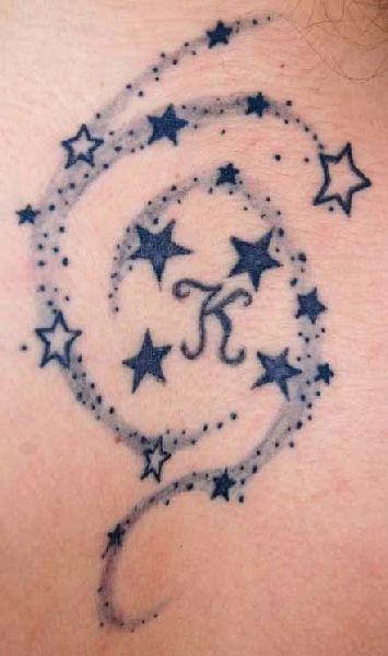 355x600 Beautiful Shooting Stars Tattoo Ideas And Meanings